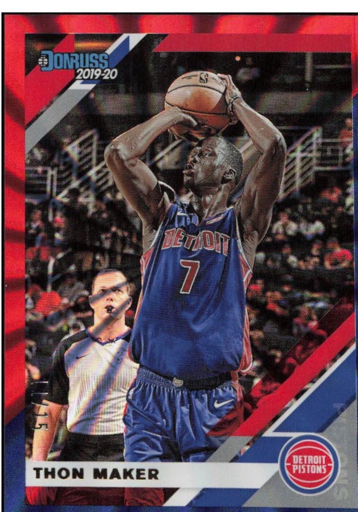 Thon Maker [Red, Blue Laser] #61