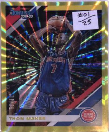 Thon Maker [Yellow Laser] #61