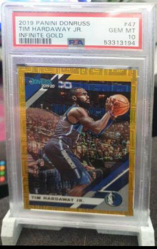 Tim Hardaway Jr. [Gold Infinite] #47