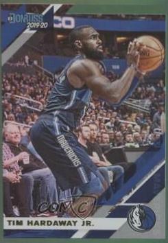 Tim Hardaway Jr. [Green Flood] #47