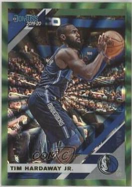 Tim Hardaway Jr. [Green Laser] #47