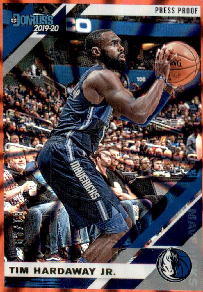 Tim Hardaway Jr. [Press Proof Red Laser] #47