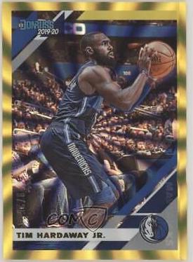 Tim Hardaway Jr. [Yellow Laser] #47