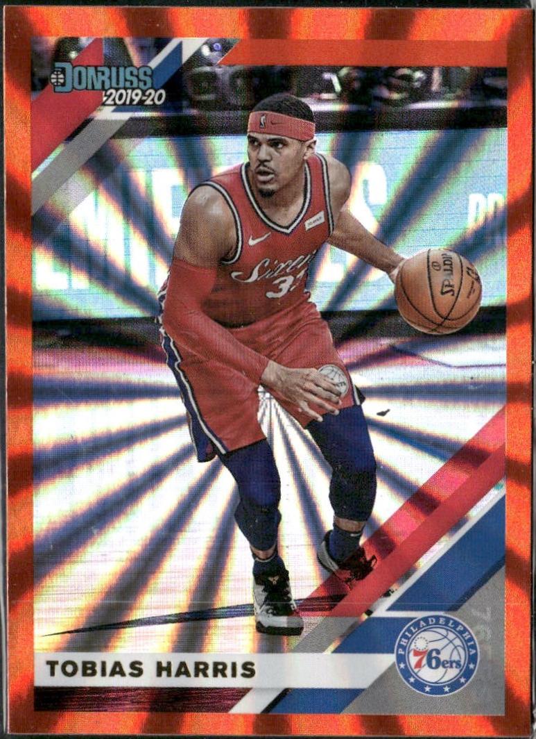 Tobias Harris [Orange Laser] #154