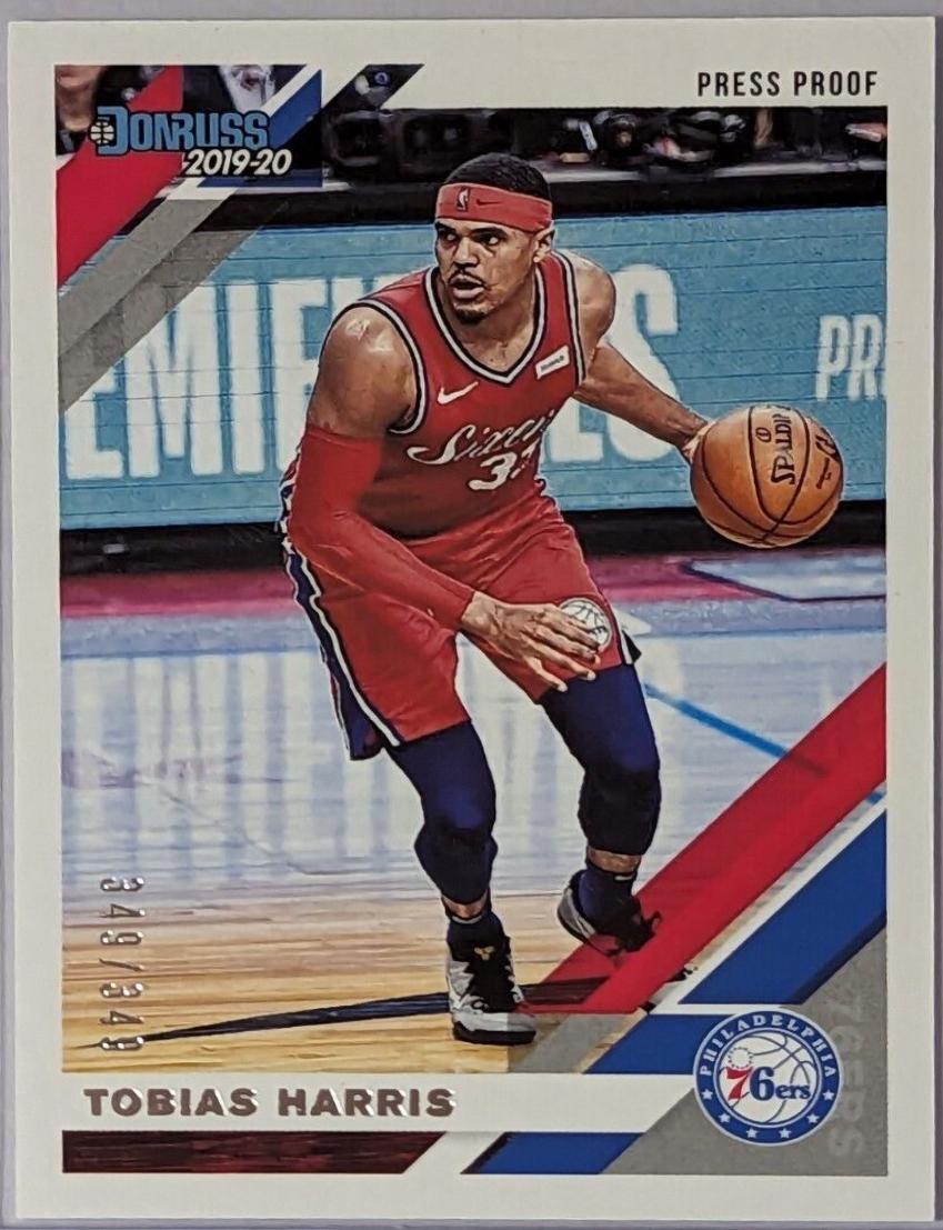 Tobias Harris [Press Proof Silver] #154