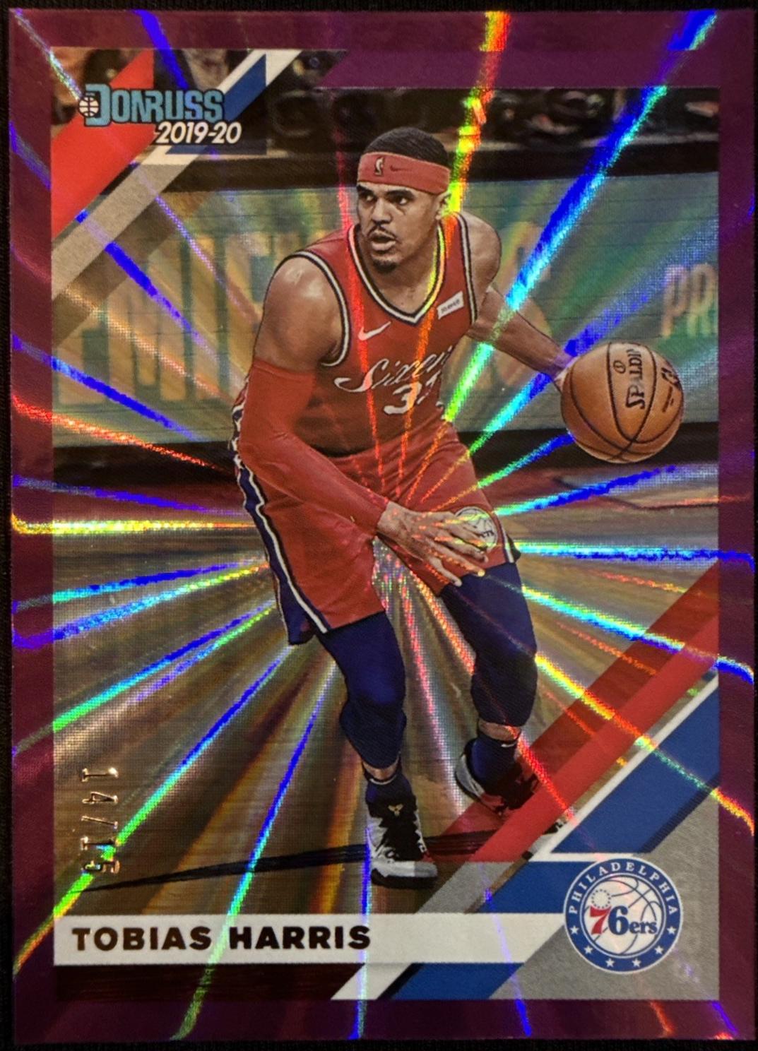 Tobias Harris [Purple Laser] #154