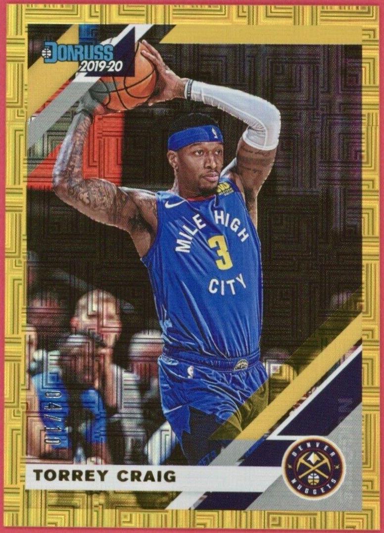Torrey Craig [Gold Infinite] #53