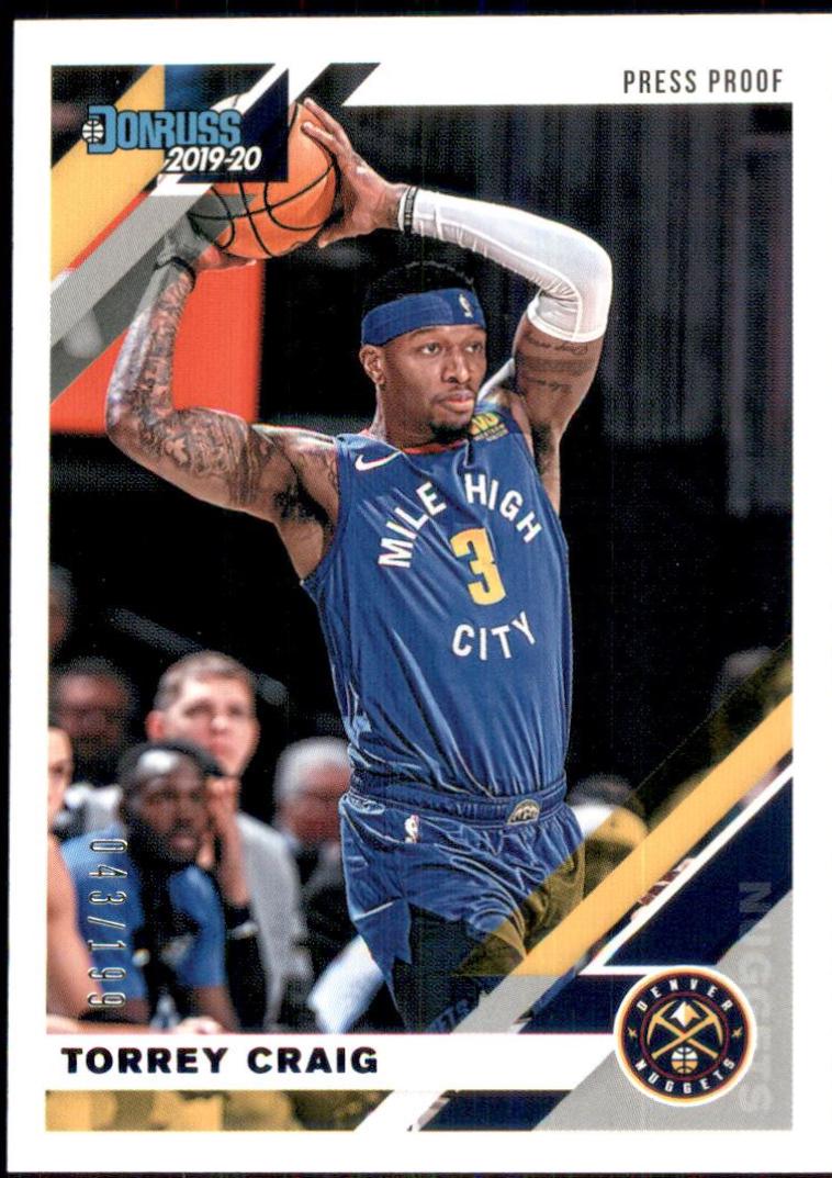 Torrey Craig [Press Proof Purple] #53