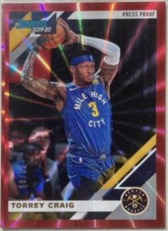 Torrey Craig [Press Proof Red Laser] #53