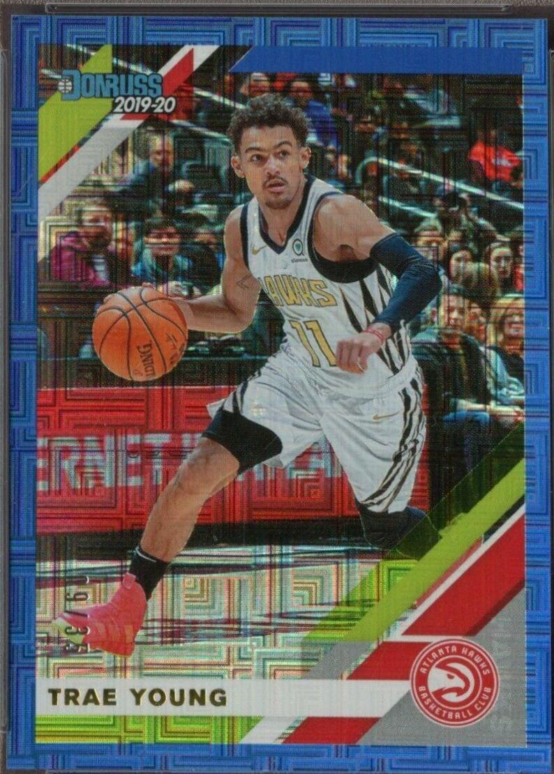 Trae Young [Blue Infinite] #1