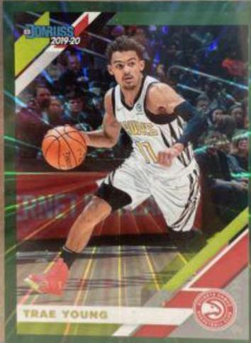 Trae Young [Green Laser] #1