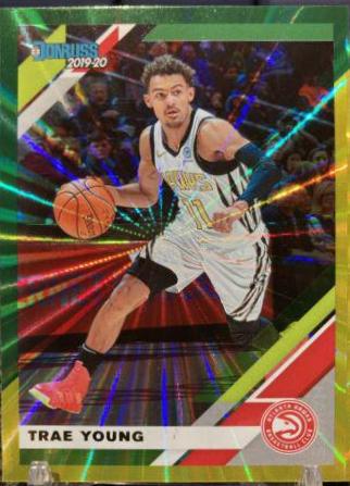 Trae Young [Green, Yellow Laser] #1