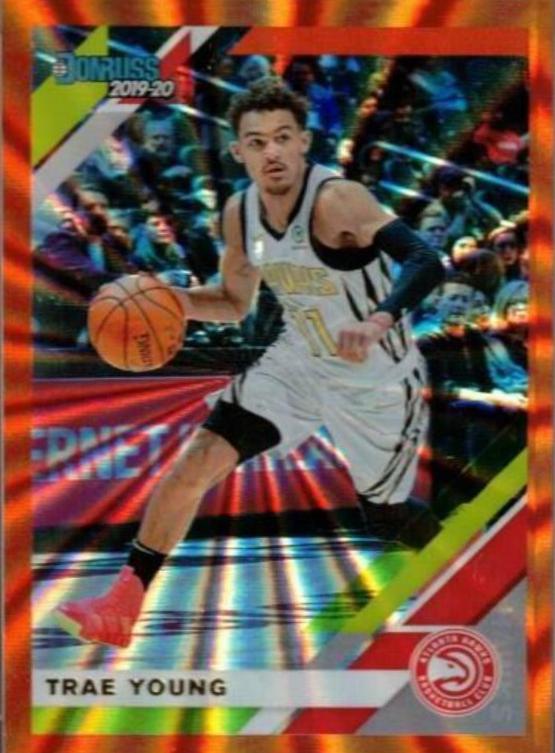 Trae Young [Orange Laser] #1
