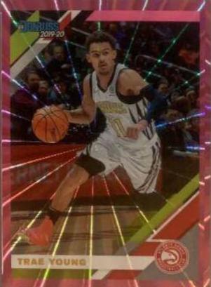 Trae Young [Pink Laser] #1