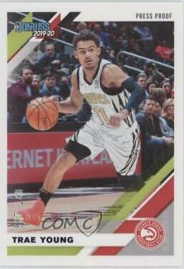 Trae Young [Press Proof Purple] #1