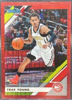 Trae Young [Press Proof Red Laser] #1