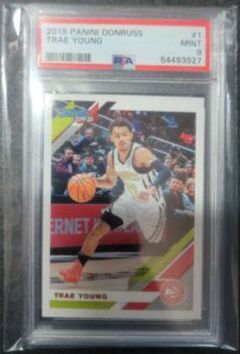 Trae Young [Press Proof Silver] #1