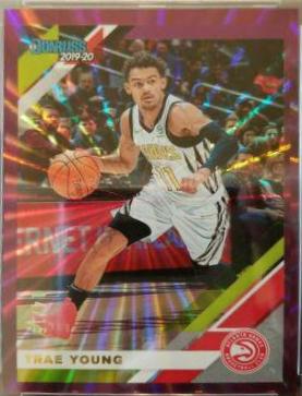 Trae Young [Purple Laser] #1