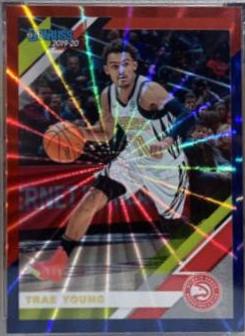Trae Young [Red, Blue Laser] #1