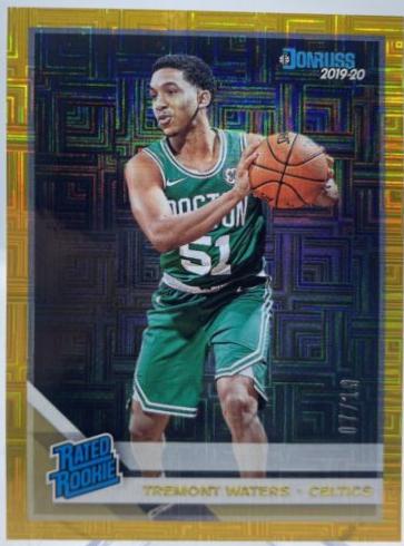 Tremont Waters [Gold Infinite] #244