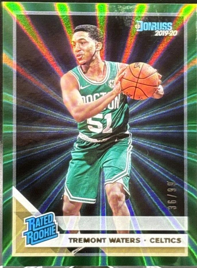 Tremont Waters [Green Laser] #244