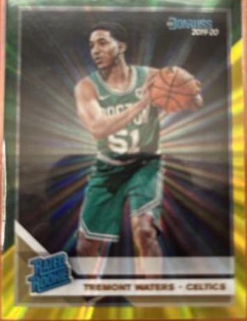 Tremont Waters [Green, Yellow Laser] #244