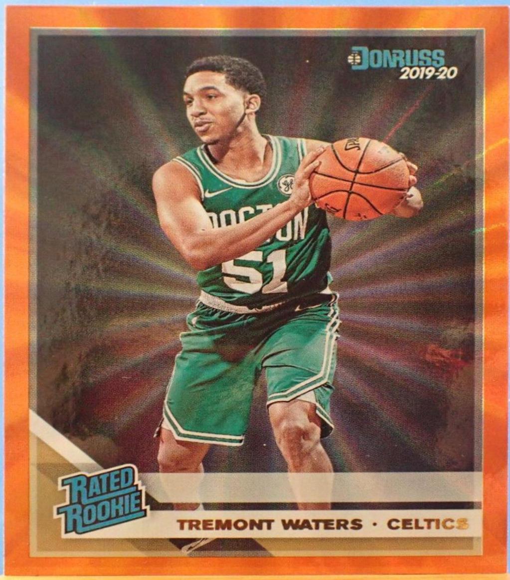 Tremont Waters [Orange Laser] #244