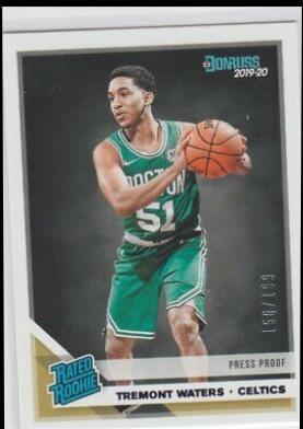 Tremont Waters [Press Proof Purple] #244