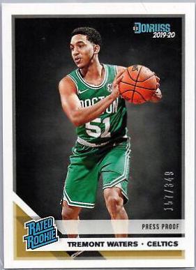 Tremont Waters [Press Proof Silver] #244