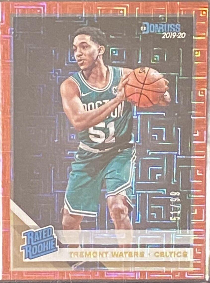 Tremont Waters [Red Infinite] #244