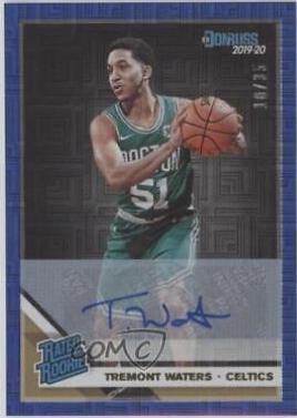 Tremont Waters [Signature Blue Infinite] #244