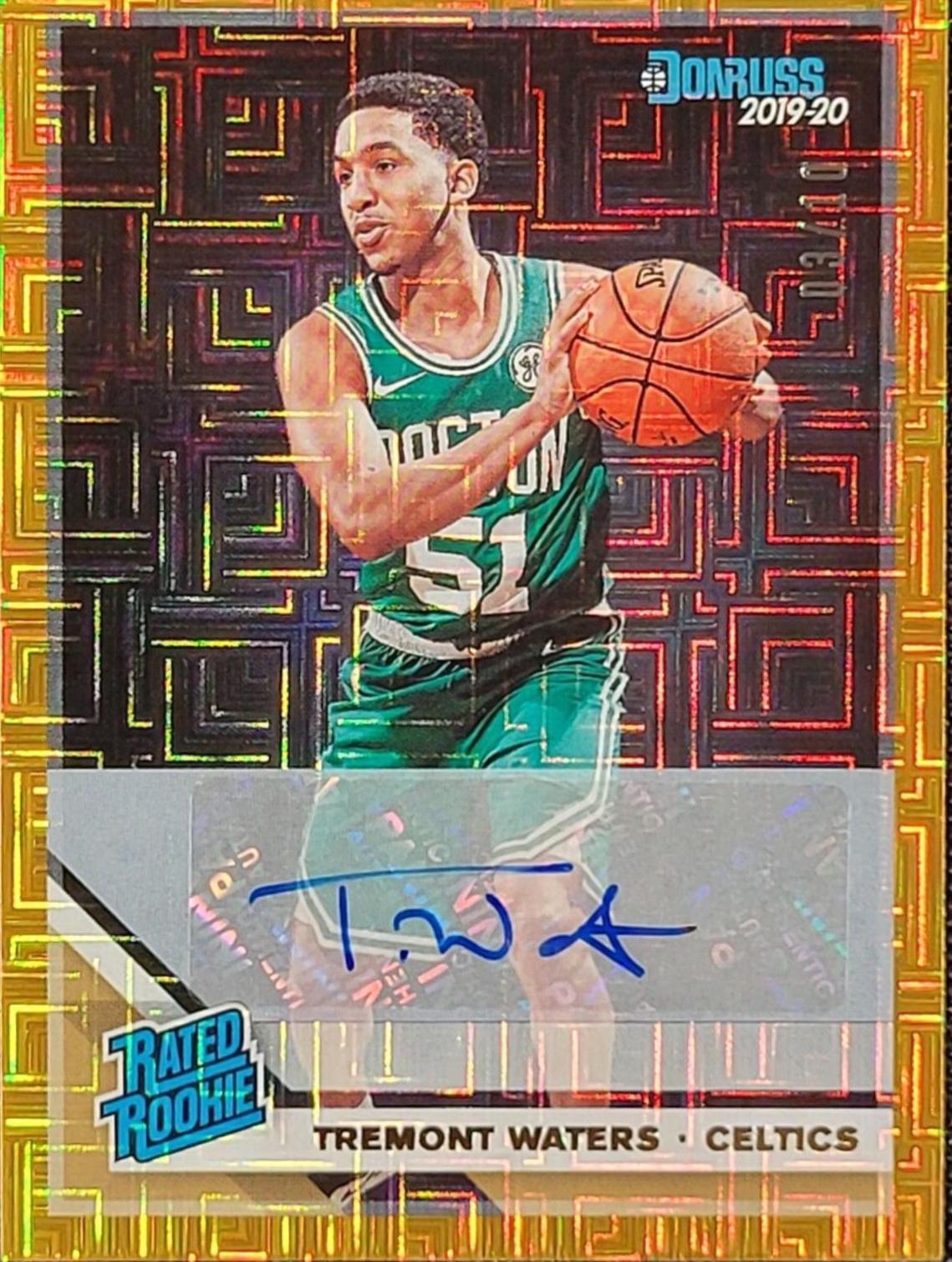 Tremont Waters [Signature Gold Infinite] #244