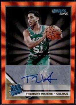 Tremont Waters [Signature Orange Laser] #244