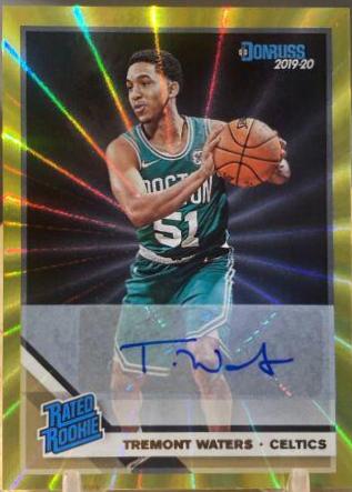 Tremont Waters [Signature Yellow Laser] #244