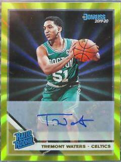 Tremont Waters [Signature] #244