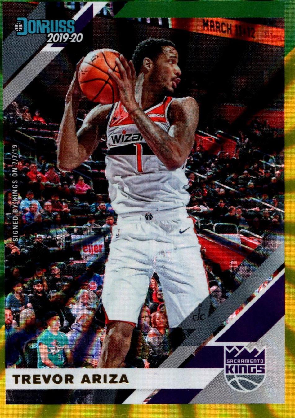 Trevor Ariza [Green, Yellow Laser] #93