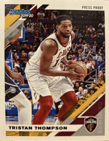 Tristan Thompson [Press Proof Purple] #43