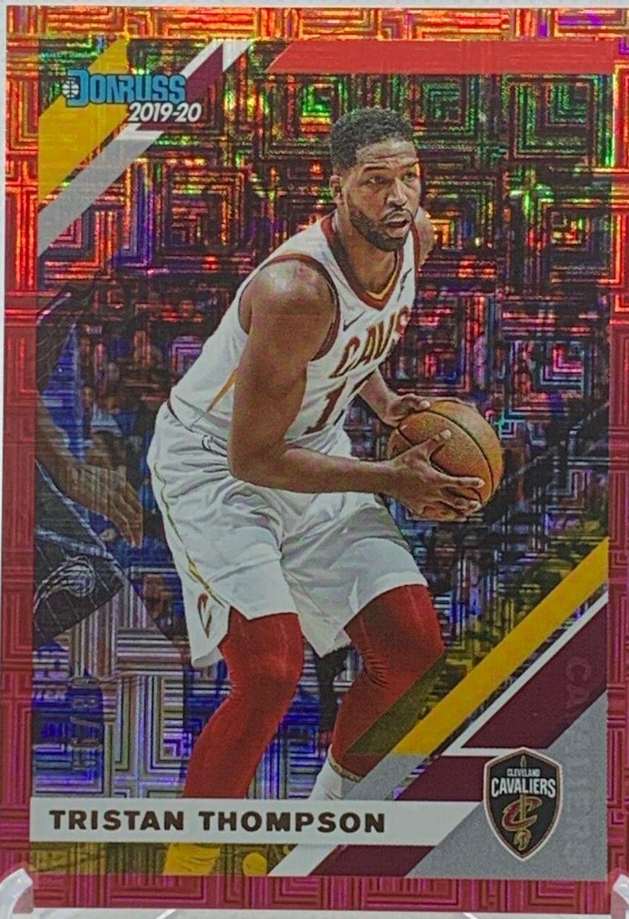 Tristan Thompson [Red Infinite] #43