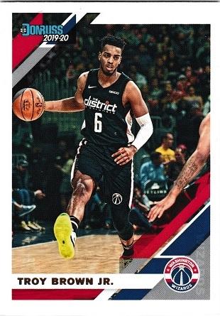 Troy Brown Jr. #196