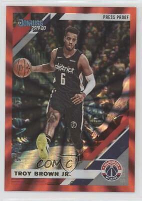 Troy Brown Jr. [Press Proof Red Laser] #196
