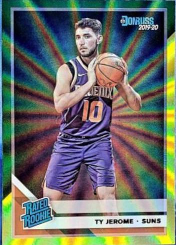 Ty Jerome [Green, Yellow Laser] #222