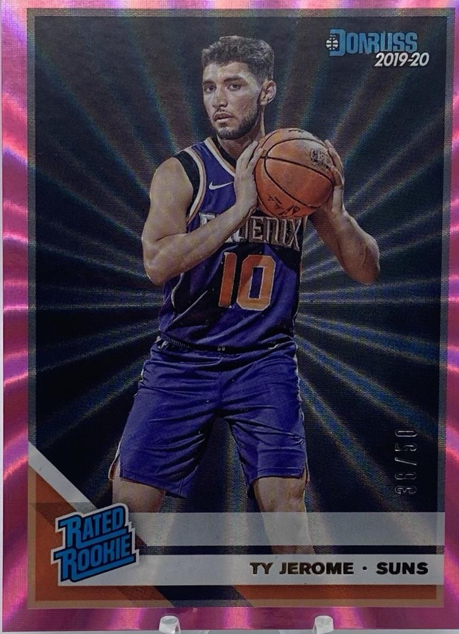 Ty Jerome [Pink Laser] #222