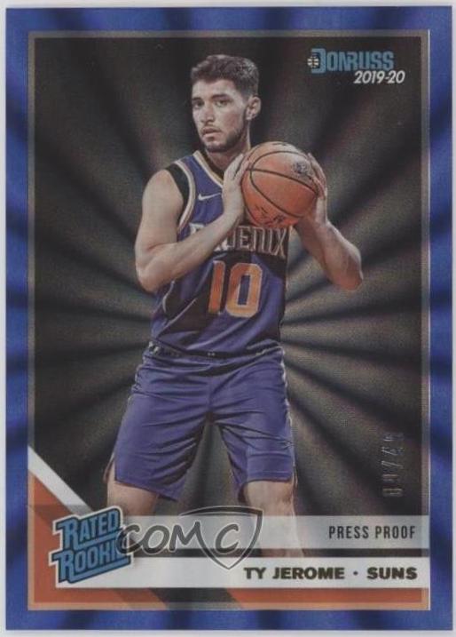 Ty Jerome [Press Proof Blue Laser] #222
