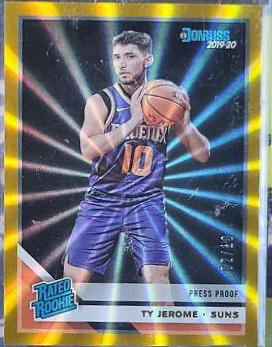 Ty Jerome [Press Proof Gold Laser] #222