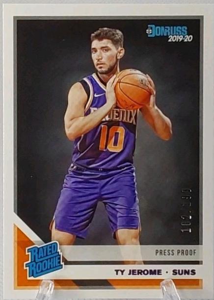 Ty Jerome [Press Proof Purple] #222