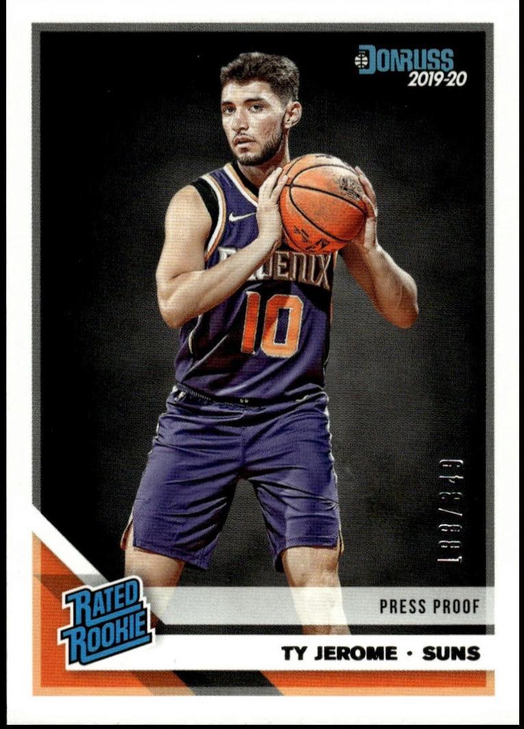 Ty Jerome [Press Proof Silver] #222