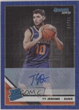 Ty Jerome [Signature Blue Infinite] #222