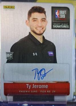 Ty Jerome [Signature Green Flood] #222