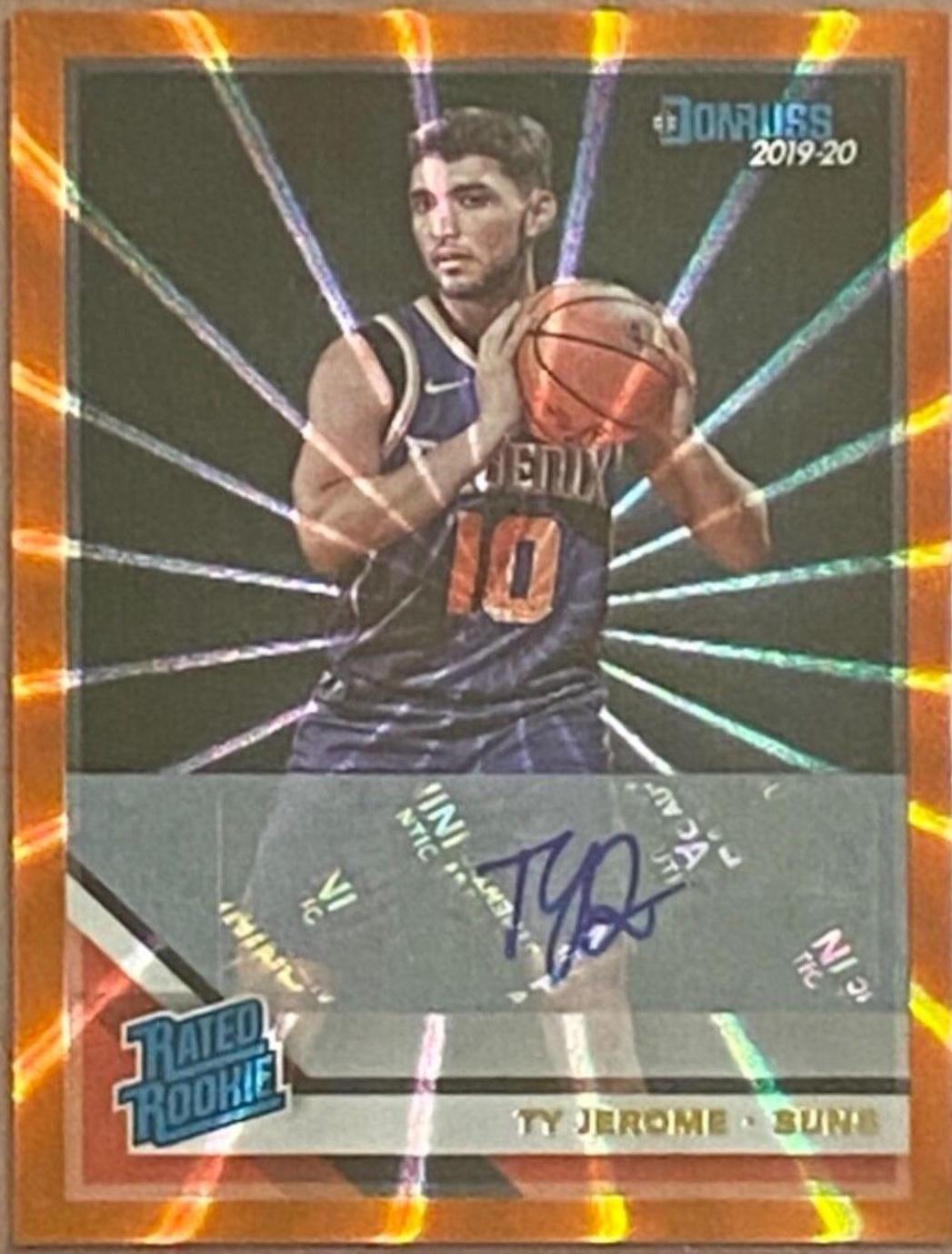 Ty Jerome [Signature Orange Laser] #222