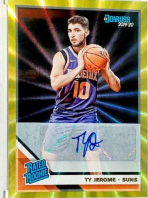 Ty Jerome [Signature Press Proof Gold Laser] #222